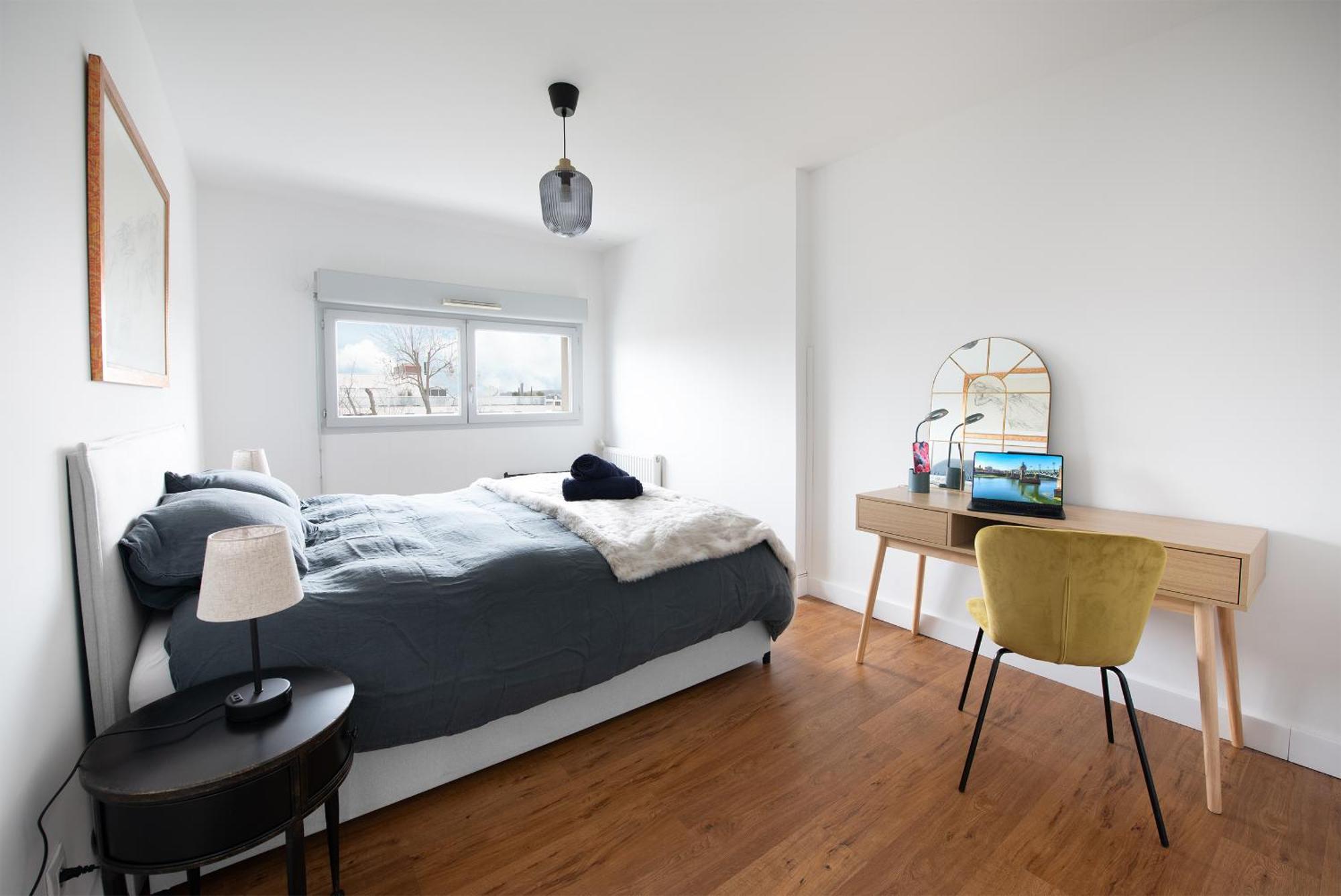 Spacieux T4 Proche Centre-Ville, Clim Et Parking Toulouse Ngoại thất bức ảnh