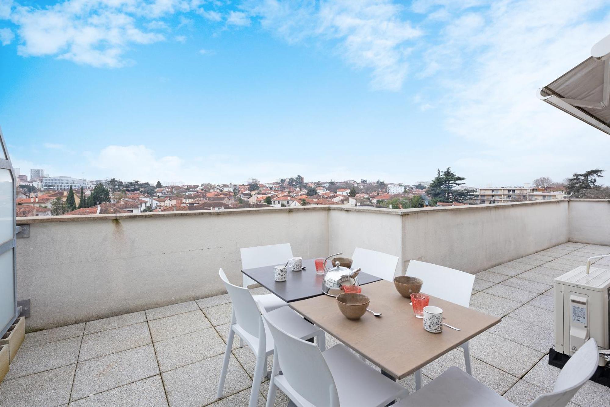 Spacieux T4 Proche Centre-Ville, Clim Et Parking Toulouse Ngoại thất bức ảnh