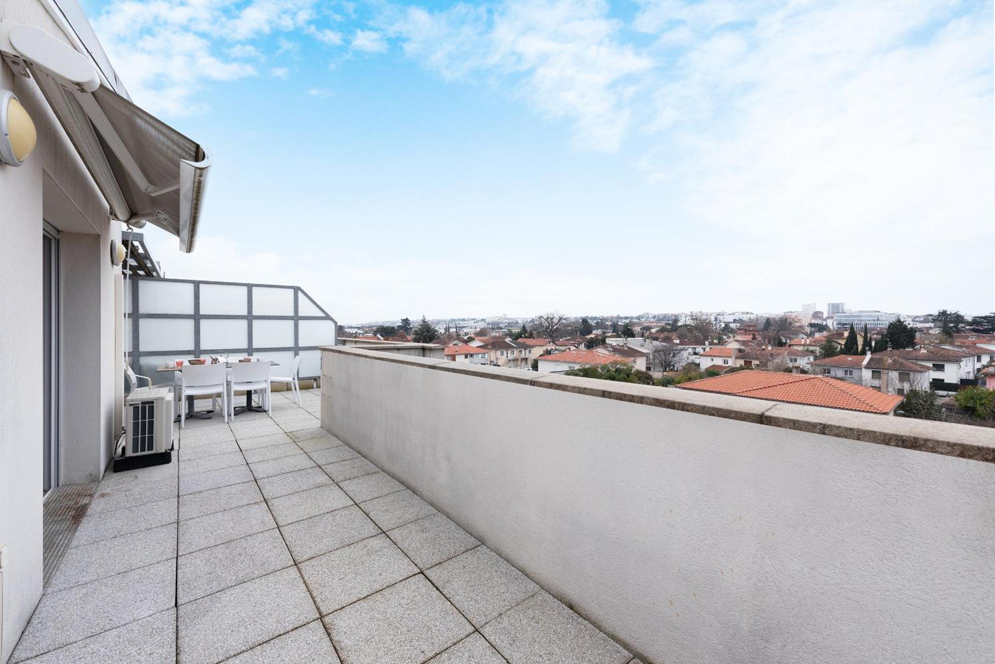 Spacieux T4 Proche Centre-Ville, Clim Et Parking Toulouse Ngoại thất bức ảnh